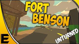 Unturned 3.0 Survival Series  Greensquare Island #3 - Fort Benson