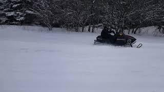 Thundercat 1000 letting it rip. 2002 Arctic cat Thundercat.