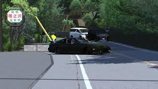 Nissan 180SX RPS13 Type-X (Thug Shaker) Assetto Corsa Drift Touge