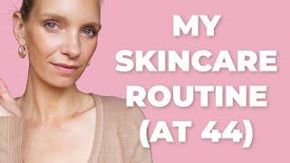 MY SKINCARE ROUTINE AT 44 | RUTH CRILLY