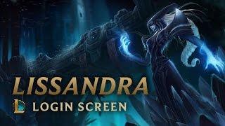 Lissandra, the Ice Witch | Login Screen - League of Legends