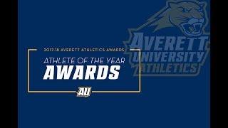 Averett 2017-18 Class Athletes of the Year