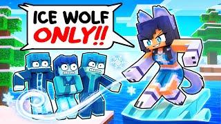 ONE ICE WOLF on an ALL BOYS Island!