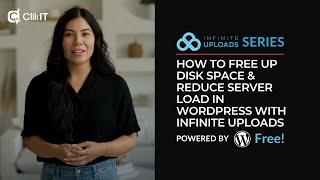 How to free up disk space & reduce server load in WordPress With Infinite Uploads