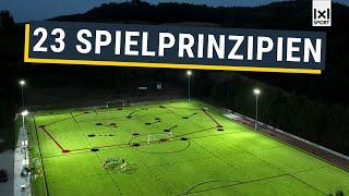 So bringst du dein Team mit 23 Spielprinzipien nach vorne!  Online-Kurs #Fußballtraining