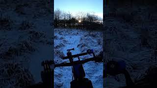 Snowy Singletrack Bliss | EMTB Adventures in Fife, Scotland