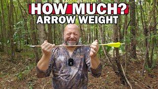 How Much Should Your Hunting Arrows Weigh?