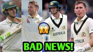 BAD NEWS for Australia - Steve Smith RULED OUT, Labuschagne DROPPED! | AUS vs WI Test News