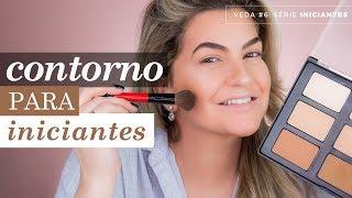 COMO FAZER CONTORNO PARA INICIANTES NA MAQUIAGEM | VEDA #6 ALICE SALAZAR