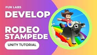 Unity 3D tutorial for Rodeo Stampede, hypercasual game, for beginners