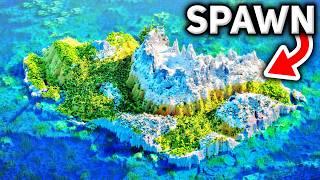 50 MOUNTAIN ISLAND SEEDS For Minecraft 1.21! (Bedrock & Java)