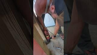 when the drill gets stuck