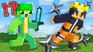 NINJA Speedrunner VS Hunter in Minecraft