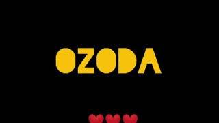 Ozoda