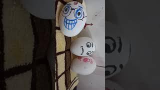 egg  triangle   just for fun. egg dance music song. sinki seeru all rounder video/shorts