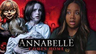 watching ANNABELLE COMES HOME  ... she needs to pay rent.  |  REACTION/COMMENTARY