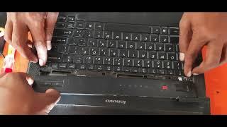 How To Remove Laptop Keyboard Lenovo ThinkPad By Tanvir Computer & Scientist