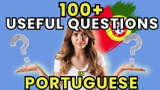 100 Common Questions in Portuguese 