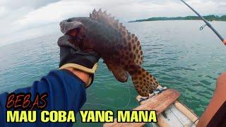 Micro Jig Vs Kelomang Gokil hasil memuaskan