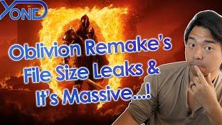 Elder Scrolls IV Oblivion Remake's Massive File Size Leaks + Bethesda  Announce Reveal Stream