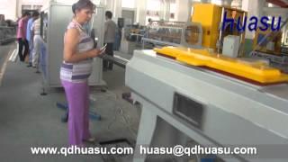 HDPE MULT HOLE Pipe Extrusion Line