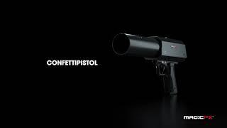 MAGIC FX CONFETTI PISTOL