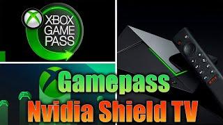 Nvidia Shield TV Pro - Xbox Gamepass Game Streaming ( XCloud ) Setup & Overview