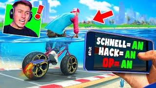 Ich CHEATE gegen iCRIMAX im WASSER EXPERIMENT in GTA 5!