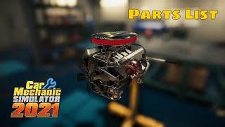 Car Mechanic Simulator 2021: V8 OHV SS