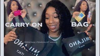 Carry-on What’s in my Bag? | Travel TIPS Hacks | TSA REVIEW ?!! | Neka La’Sha