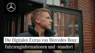 Die Digitalen Extras von Mercedes-Benz | Fahrzeuginformationen und -standort