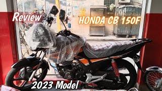 HONDA CB 150F 2023 Model Review  on BIKE VLOGER PK.Top Speed and Fuel Average soon on BIKEVLOGERPK