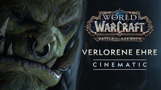 Cinematic: Verlorene Ehre | World of Warcraft (Deutsche Untertitel)