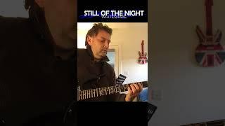 What's the link between this guitar and this EPIC riff? #shorts #whitesnake #stevevai #ibanezjem