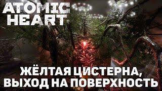 Жёлтая цистерна, выход на поверхность  Atomic Heart  №8