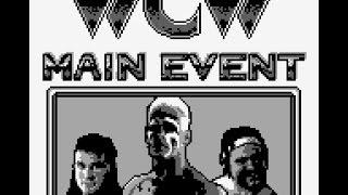 WCW Main Event Game Boy Playthrough