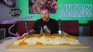 ONLY THIRTY MINUTES TO DEFEAT THIS TITAN BURRITO IN INDIANA
