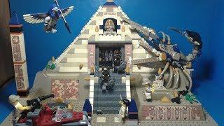 Lego Pharaoh`s Quest 7327 Пирамида Скорпиона    (лепин)