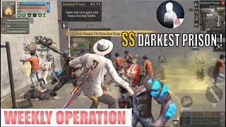 【LifeAfter】Weekly Operation | Darkest Prison SS Gameplay.