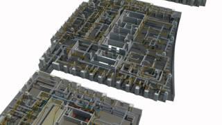 Staged Interior Fit Out Visualization