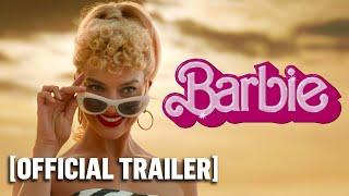 Barbie - Official Teaser Trailer Starring Margot Robbie & Ryan Gosling