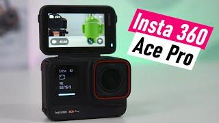 Экшн камера Insta 360 Ace Pro