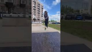 СТРИТ КЛИП ОТ СЛАВИКА#scooter #самокат #shortvideo #трюки #приколы #a4 #shorts