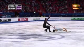 Alexander Smirnov & Yuko Kavaguti SP Pairs European 2015 Stockholm