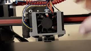 Minimus Hotend Cooler System Demo #1