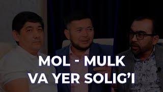 Mol-mulk va yer solig'i