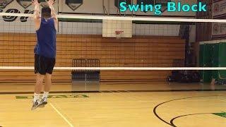 Middle Blocker Footwork - How to BLOCK a Volleyball Tutorial (part 1/2)