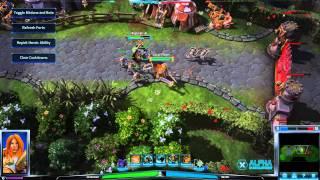 Heroes of the storm - barbarian