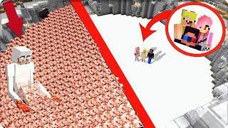 10000 SCP ПРОТИВ НУБ И ПРО В MINECRAFT! ВЫЖИВАНИЕ на МОБ АРЕНА В МАЙНКРАФТ!