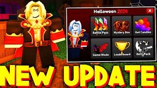 MURDER MYSTERY 2 HALLOWEEN UPDATE (Codes, Candy, Halloween Items) ROBLOX